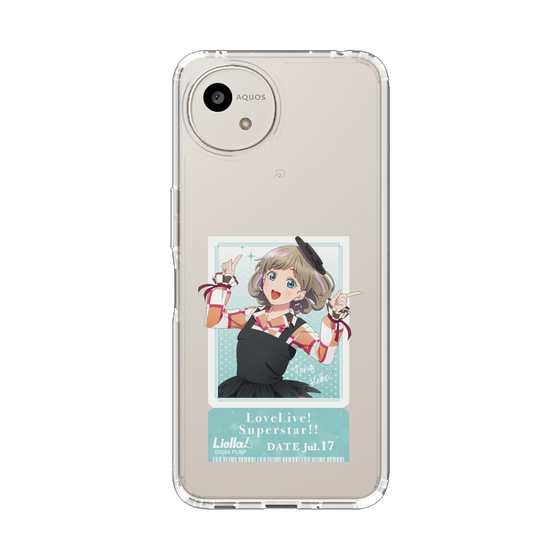 スリムプロテクションケース［ ラブライブ！スーパースター!! - 唐 可可 - チケット ］