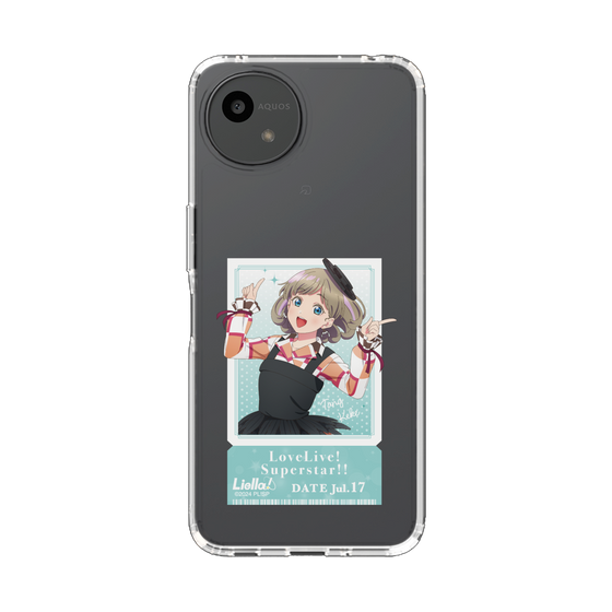 スリムプロテクションケース［ ラブライブ！スーパースター!! - 唐 可可 - チケット ］