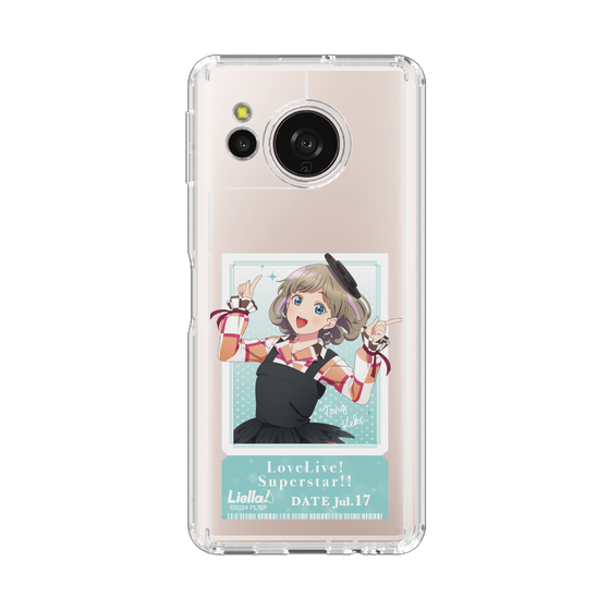 スリムプロテクションケース［ ラブライブ！スーパースター!! - 唐 可可 - チケット ］