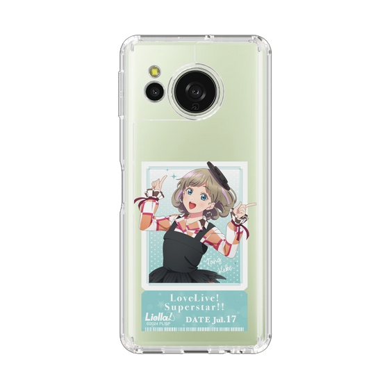 スリムプロテクションケース［ ラブライブ！スーパースター!! - 唐 可可 - チケット ］