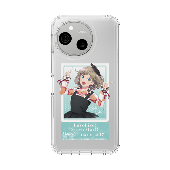 スリムプロテクションケース［ ラブライブ！スーパースター!! - 唐 可可 - チケット ］