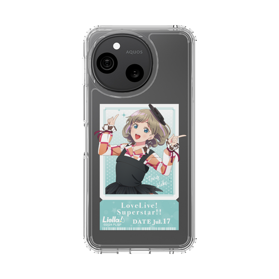 スリムプロテクションケース［ ラブライブ！スーパースター!! - 唐 可可 - チケット ］