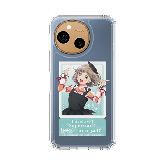 スリムプロテクションケース［ ラブライブ！スーパースター!! - 唐 可可 - チケット ］