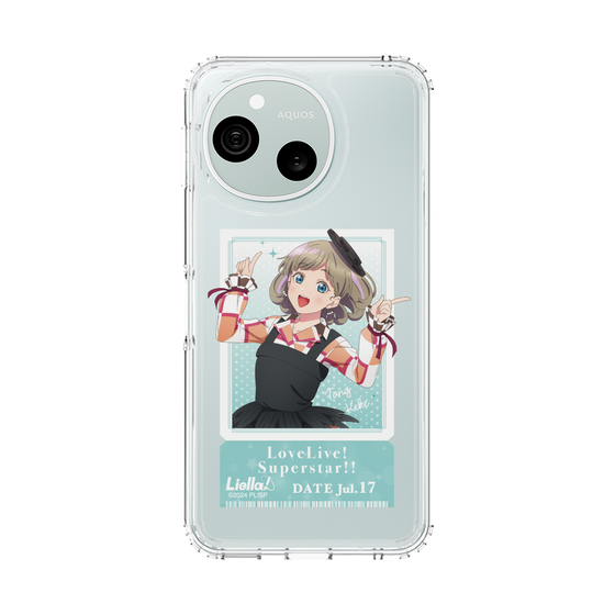 スリムプロテクションケース［ ラブライブ！スーパースター!! - 唐 可可 - チケット ］