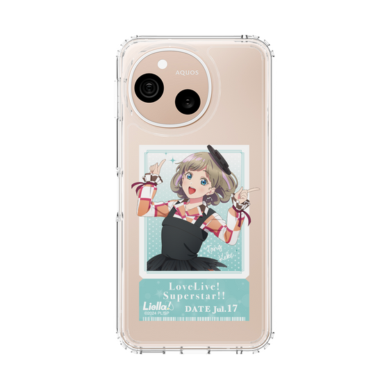 スリムプロテクションケース［ ラブライブ！スーパースター!! - 唐 可可 - チケット ］