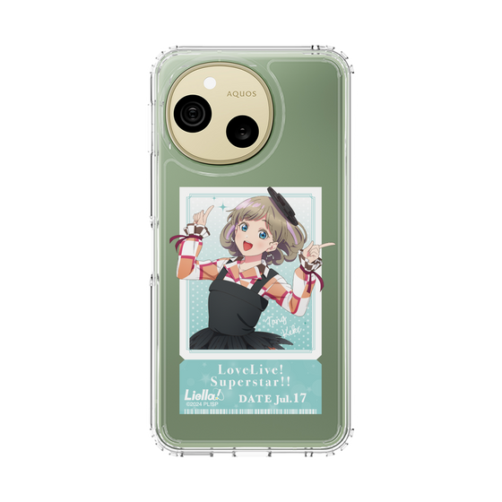 スリムプロテクションケース［ ラブライブ！スーパースター!! - 唐 可可 - チケット ］