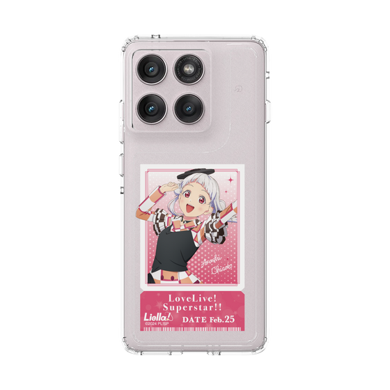 スリムプロテクションケース［ ラブライブ！スーパースター!! - 嵐 千砂都 - チケット ］