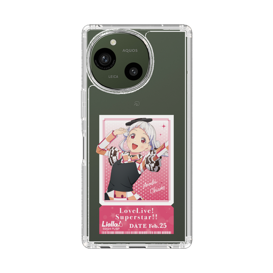 スリムプロテクションケース［ ラブライブ！スーパースター!! - 嵐 千砂都 - チケット ］