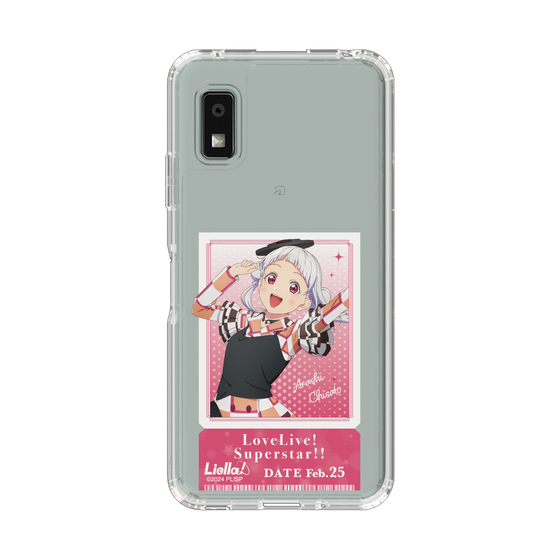 スリムプロテクションケース［ ラブライブ！スーパースター!! - 嵐 千砂都 - チケット ］