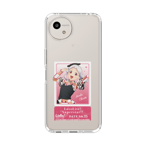 スリムプロテクションケース［ ラブライブ！スーパースター!! - 嵐 千砂都 - チケット ］