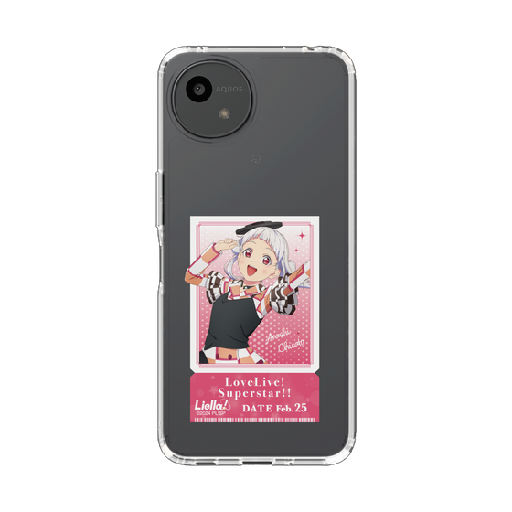 スリムプロテクションケース［ ラブライブ！スーパースター!! - 嵐 千砂都 - チケット ］