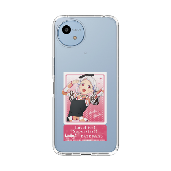スリムプロテクションケース［ ラブライブ！スーパースター!! - 嵐 千砂都 - チケット ］