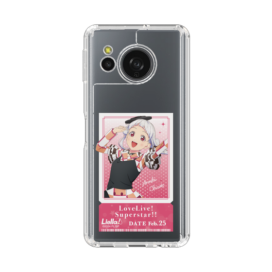 スリムプロテクションケース［ ラブライブ！スーパースター!! - 嵐 千砂都 - チケット ］