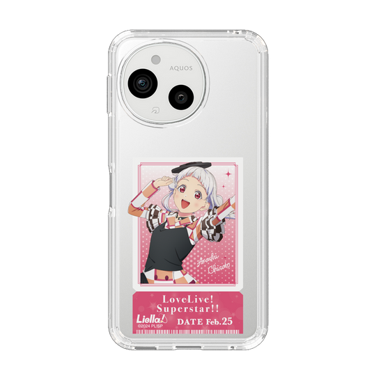 スリムプロテクションケース［ ラブライブ！スーパースター!! - 嵐 千砂都 - チケット ］