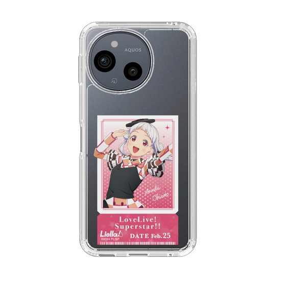 スリムプロテクションケース［ ラブライブ！スーパースター!! - 嵐 千砂都 - チケット ］