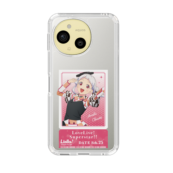 スリムプロテクションケース［ ラブライブ！スーパースター!! - 嵐 千砂都 - チケット ］