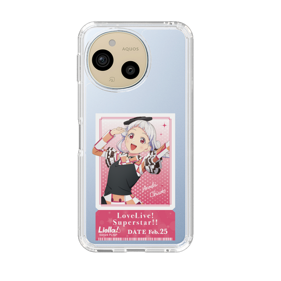 スリムプロテクションケース［ ラブライブ！スーパースター!! - 嵐 千砂都 - チケット ］