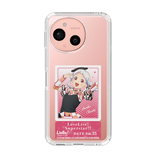 スリムプロテクションケース［ ラブライブ！スーパースター!! - 嵐 千砂都 - チケット ］