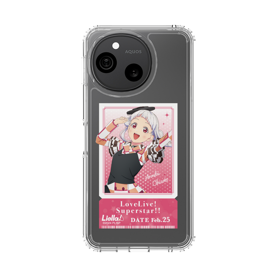 スリムプロテクションケース［ ラブライブ！スーパースター!! - 嵐 千砂都 - チケット ］