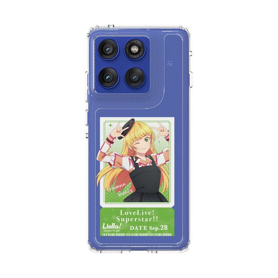 スリムプロテクションケース［ ラブライブ！スーパースター!! - 平安名 すみれ - チケット ］