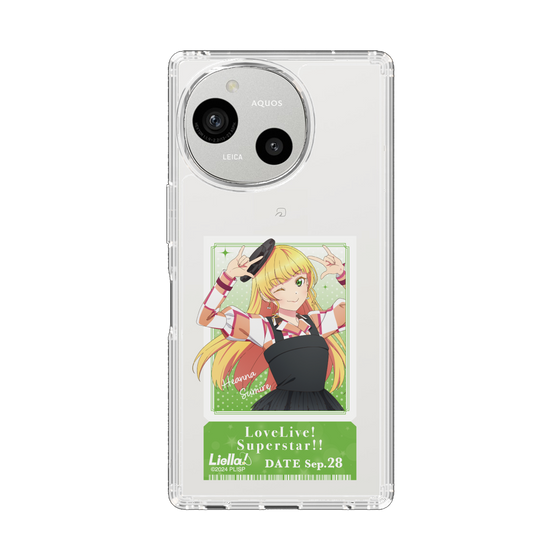 スリムプロテクションケース［ ラブライブ！スーパースター!! - 平安名 すみれ - チケット ］