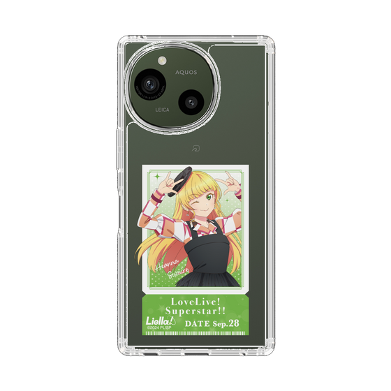 スリムプロテクションケース［ ラブライブ！スーパースター!! - 平安名 すみれ - チケット ］