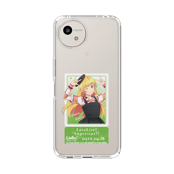 スリムプロテクションケース［ ラブライブ！スーパースター!! - 平安名 すみれ - チケット ］