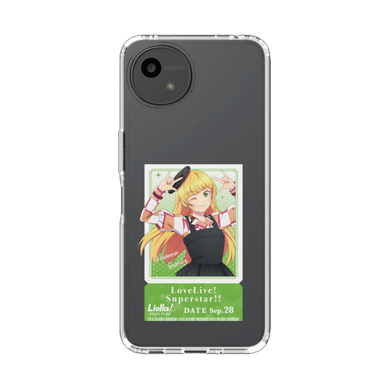 スリムプロテクションケース［ ラブライブ！スーパースター!! - 平安名 すみれ - チケット ］