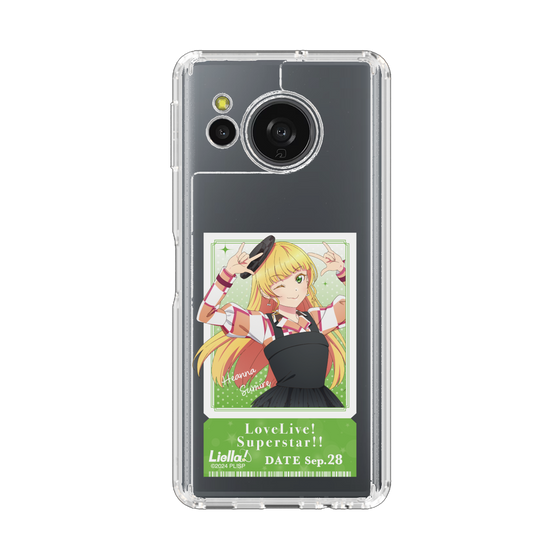 スリムプロテクションケース［ ラブライブ！スーパースター!! - 平安名 すみれ - チケット ］