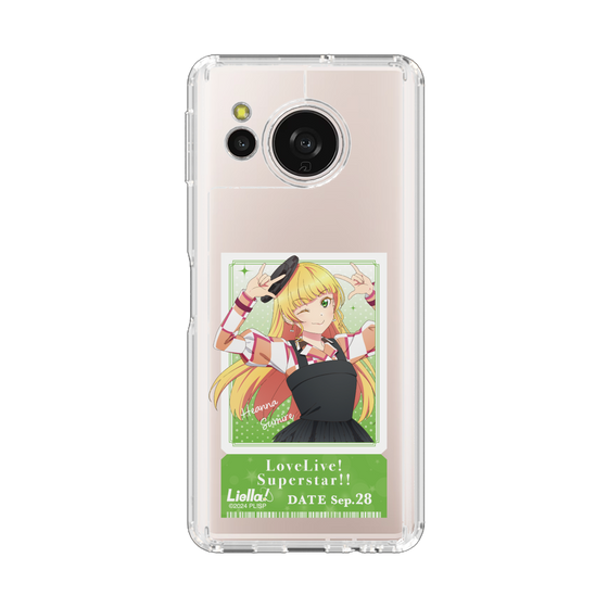 スリムプロテクションケース［ ラブライブ！スーパースター!! - 平安名 すみれ - チケット ］