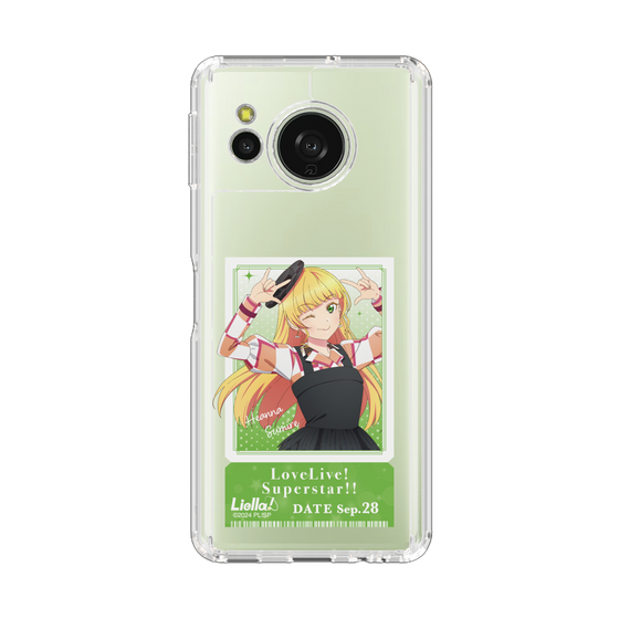 スリムプロテクションケース［ ラブライブ！スーパースター!! - 平安名 すみれ - チケット ］