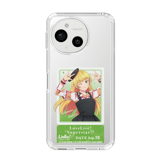 スリムプロテクションケース［ ラブライブ！スーパースター!! - 平安名 すみれ - チケット ］