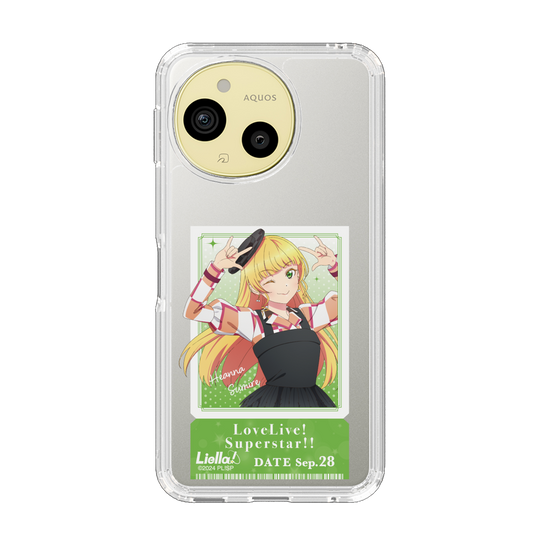 スリムプロテクションケース［ ラブライブ！スーパースター!! - 平安名 すみれ - チケット ］