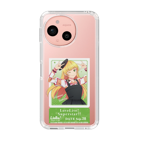 スリムプロテクションケース［ ラブライブ！スーパースター!! - 平安名 すみれ - チケット ］