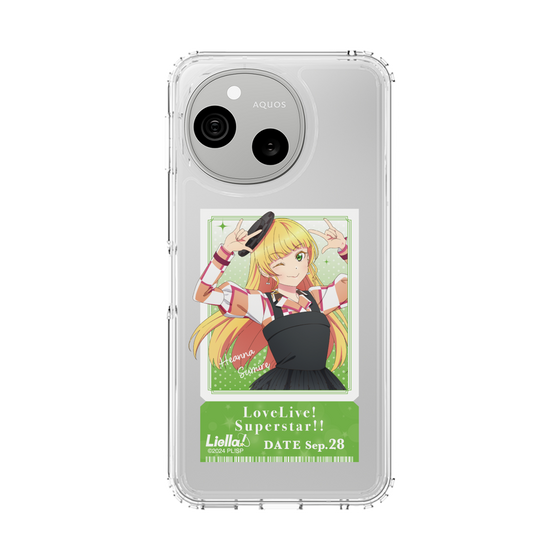 スリムプロテクションケース［ ラブライブ！スーパースター!! - 平安名 すみれ - チケット ］