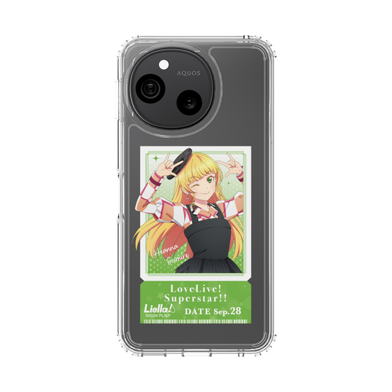 スリムプロテクションケース［ ラブライブ！スーパースター!! - 平安名 すみれ - チケット ］