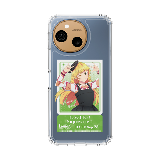 スリムプロテクションケース［ ラブライブ！スーパースター!! - 平安名 すみれ - チケット ］