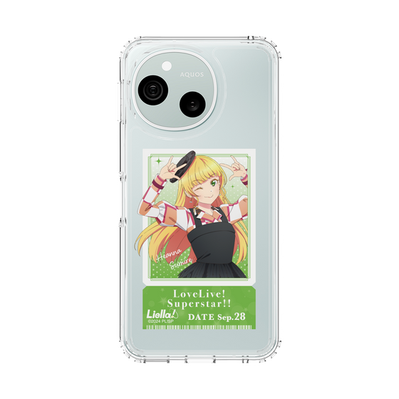 スリムプロテクションケース［ ラブライブ！スーパースター!! - 平安名 すみれ - チケット ］