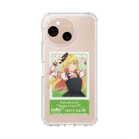 スリムプロテクションケース［ ラブライブ！スーパースター!! - 平安名 すみれ - チケット ］