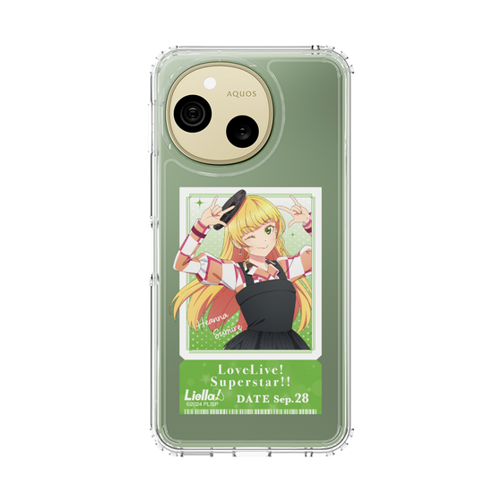 スリムプロテクションケース［ ラブライブ！スーパースター!! - 平安名 すみれ - チケット ］