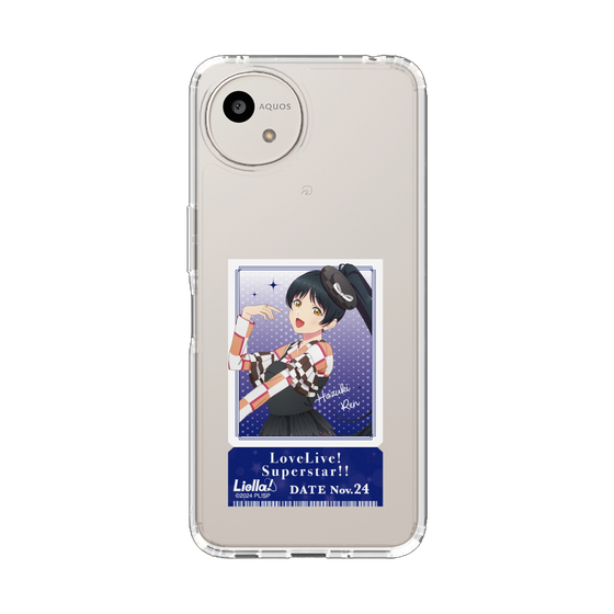 スリムプロテクションケース［ ラブライブ！スーパースター!! - 葉月 恋 - チケット ］