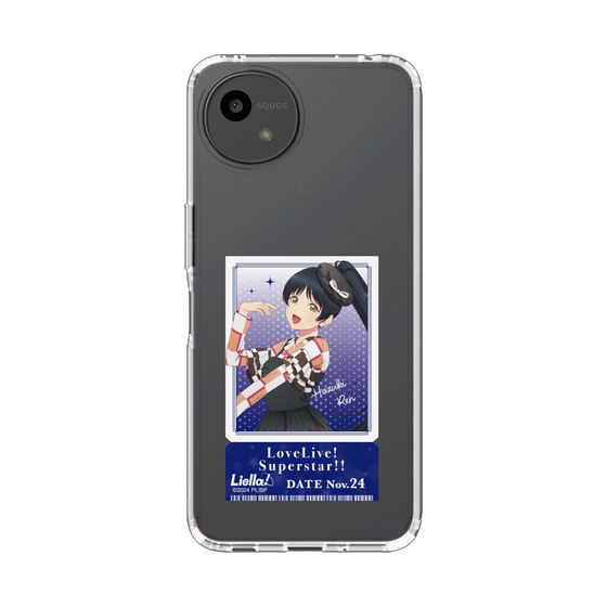 スリムプロテクションケース［ ラブライブ！スーパースター!! - 葉月 恋 - チケット ］