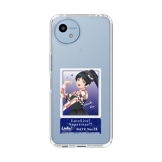 スリムプロテクションケース［ ラブライブ！スーパースター!! - 葉月 恋 - チケット ］