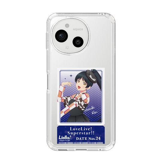 スリムプロテクションケース［ ラブライブ！スーパースター!! - 葉月 恋 - チケット ］