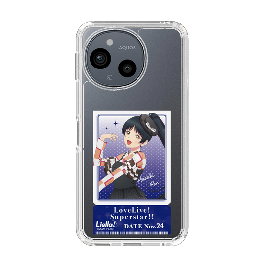 スリムプロテクションケース［ ラブライブ！スーパースター!! - 葉月 恋 - チケット ］