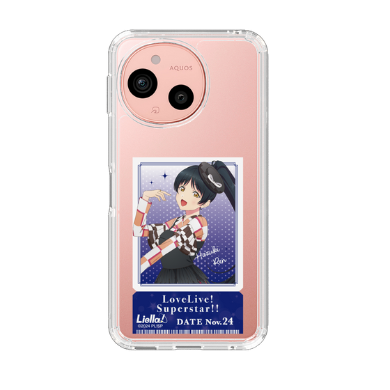 スリムプロテクションケース［ ラブライブ！スーパースター!! - 葉月 恋 - チケット ］