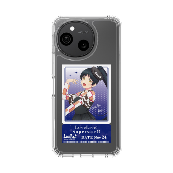 スリムプロテクションケース［ ラブライブ！スーパースター!! - 葉月 恋 - チケット ］