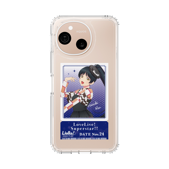 スリムプロテクションケース［ ラブライブ！スーパースター!! - 葉月 恋 - チケット ］