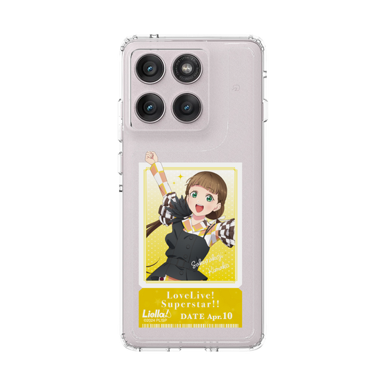 スリムプロテクションケース［ ラブライブ！スーパースター!! - 桜小路 きな子 - チケット ］