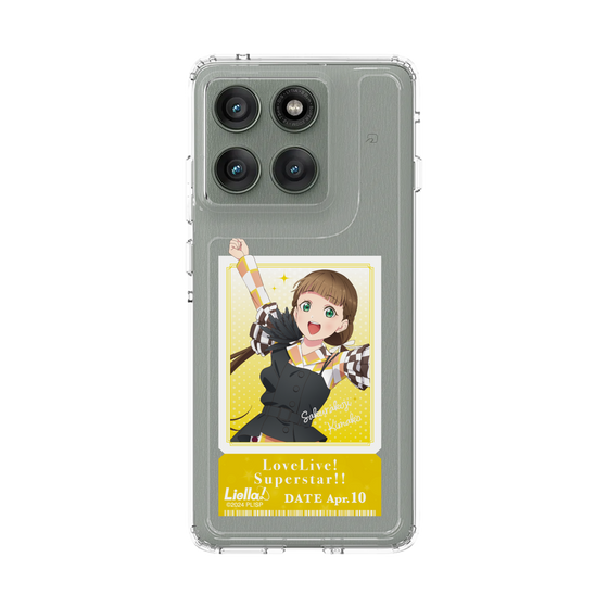 スリムプロテクションケース［ ラブライブ！スーパースター!! - 桜小路 きな子 - チケット ］